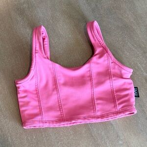 Tiger Friday Pink Top